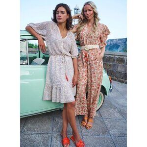 NWT ESQUALO Touch of Sun Jumpsuit